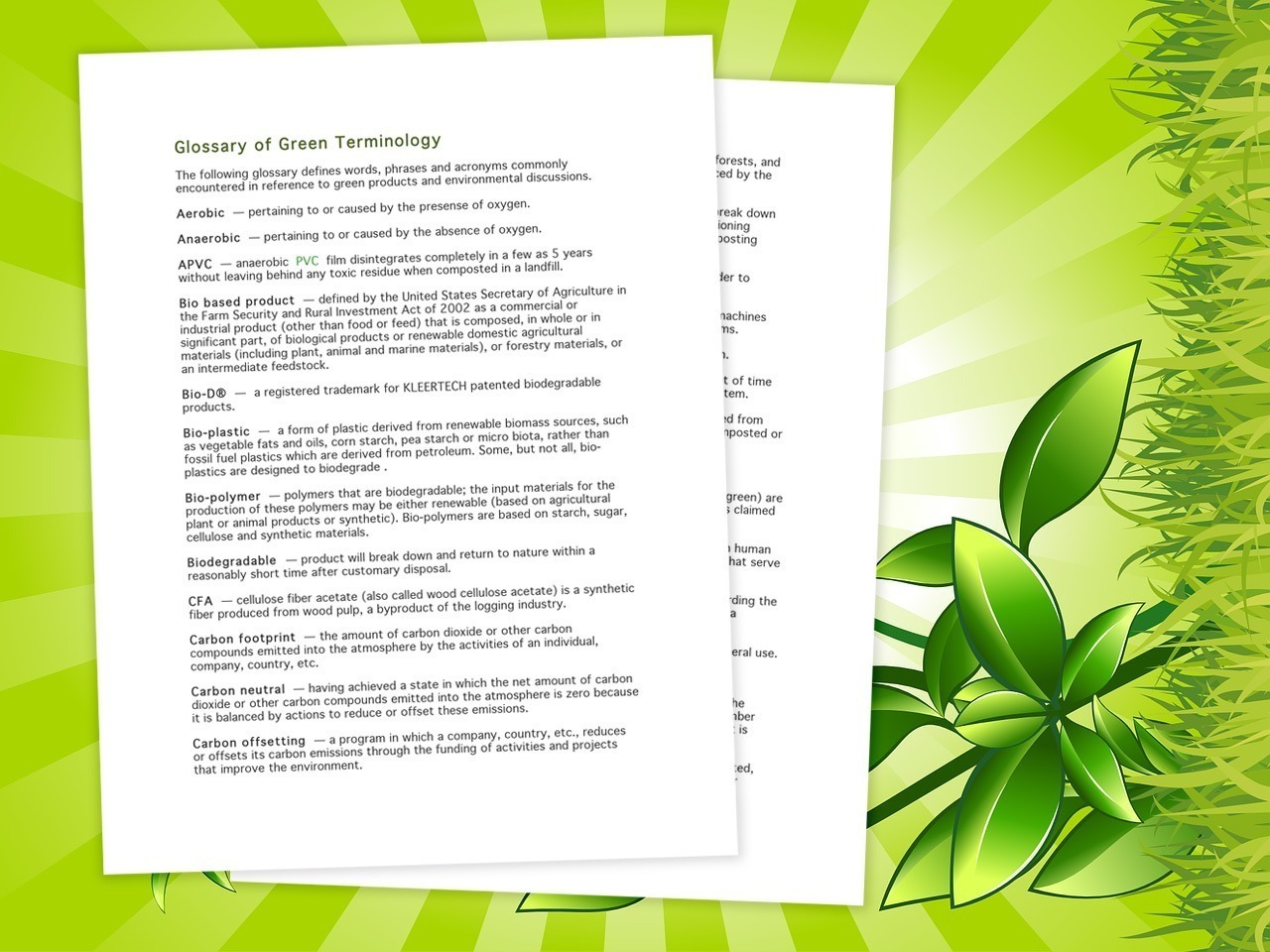 green-guide