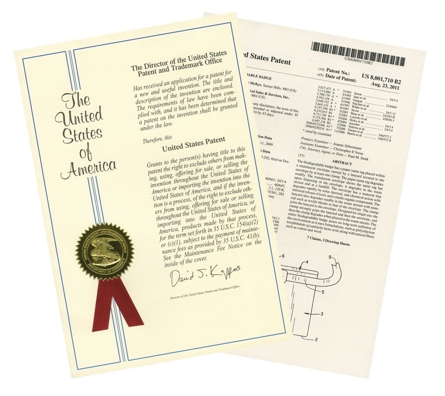 kleertech-patent